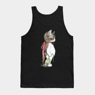 Funny Gift for Cat Lovers Tank Top